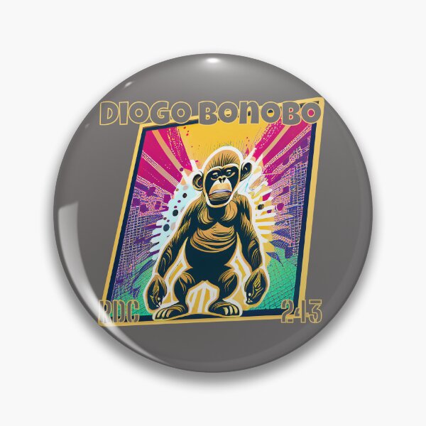Item preview, Sleepy Diogo Bonobo in DRC designed and sold by Karbonn16.