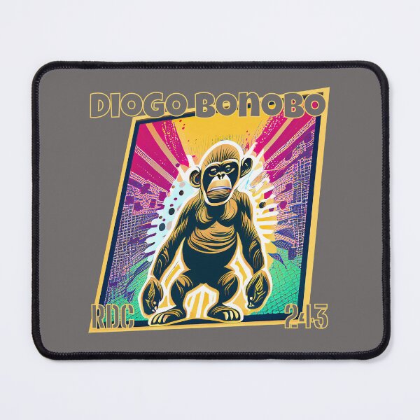 Item preview, Sleepy Diogo Bonobo in DRC designed and sold by Karbonn16.
