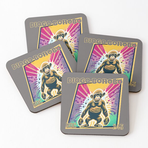 Item preview, Sleepy Diogo Bonobo in DRC designed and sold by Karbonn16.