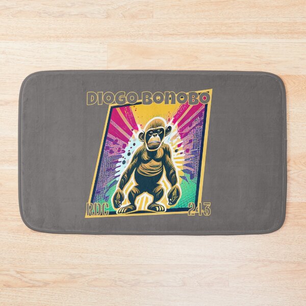 Item preview, Sleepy Diogo Bonobo in DRC designed and sold by Karbonn16.