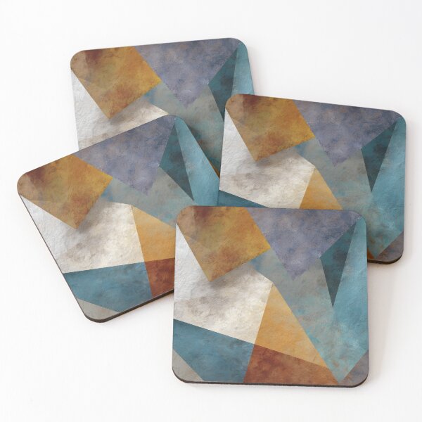 Item preview, Modern Irregular Geometric Peel and Stick Wallpaper Abstract Pattern designed and sold by imaginariumlab.