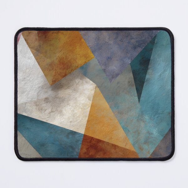 Item preview, Modern Irregular Geometric Peel and Stick Wallpaper Abstract Pattern designed and sold by imaginariumlab.