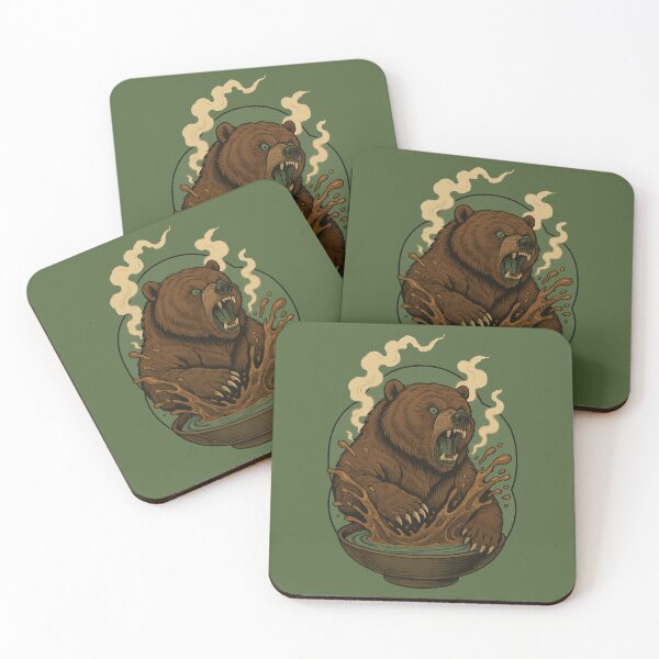 Item preview, Raging Bear Breaks the Bowl designed and sold by EdvvinStudios.