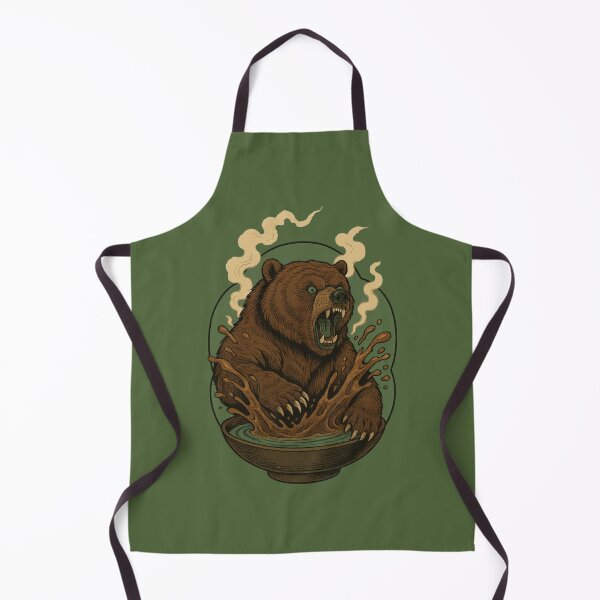 Item preview, Raging Bear Breaks the Bowl designed and sold by EdvvinStudios.
