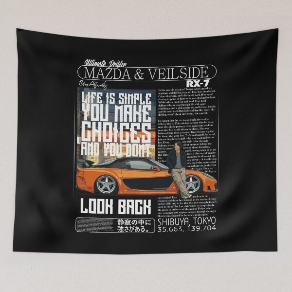 Item preview, Tokyo Drift Han Tribute designed and sold by BronArtworks.