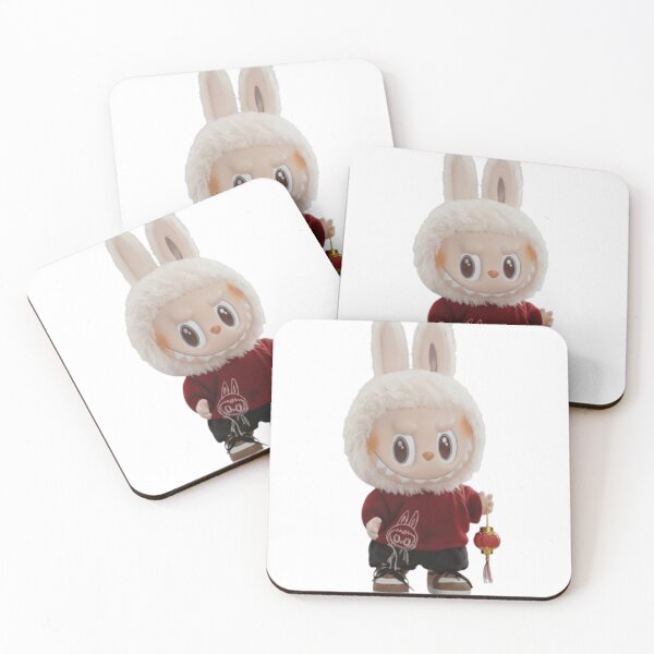 Item preview, Labubu Luck – Cute Viral Plush Toy Graphic Tee designed and sold by ColorsSoul ⭐️⭐️⭐️⭐️⭐️.
