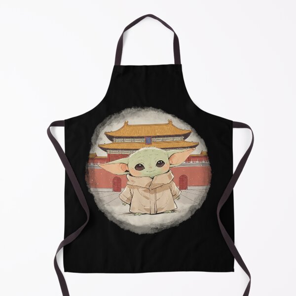 Item preview, BABY YODA IN THE FORBIDDEN CITY Pekín, China designed and sold by LIS AND MELIVERSO.
