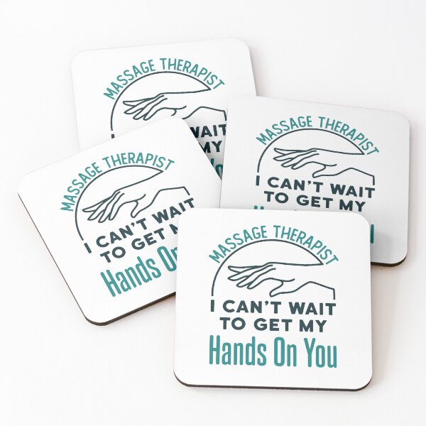 Item preview, Funny Massage Therapist I Can't Wait to Get My Hands On You designed and sold by jaygo.