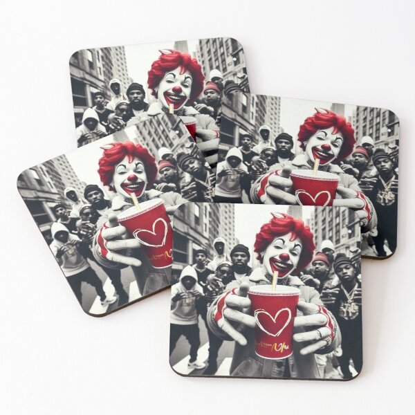 Item preview, “Greasepaint Glitch: Fryday Night Byte” designed and sold by Print Fiction.