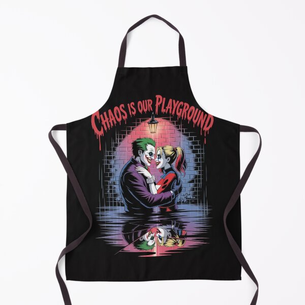 Item preview, Chaos Is Our Playground - Joker and Harley Quinn Intimate Alley Embrace designed and sold by Midnight Veil Designs.