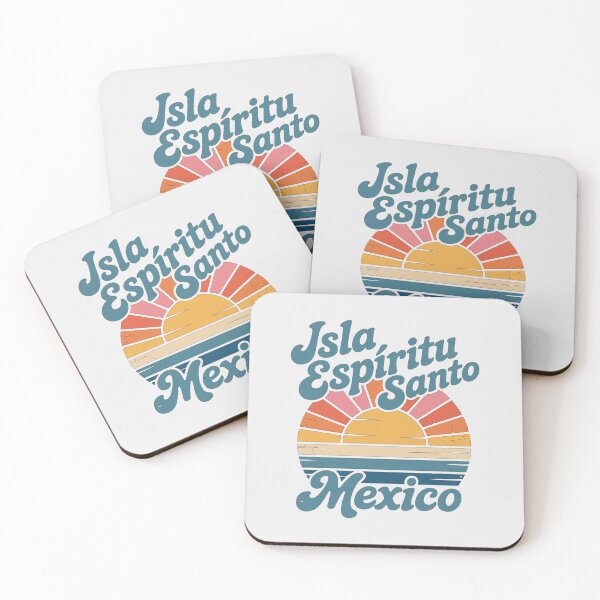 Item preview, Playa Norte Isla Mujeres Mexico Vintage T-Shirt – Retro Sunset Beach Streetwear designed and sold by paulo silveira.