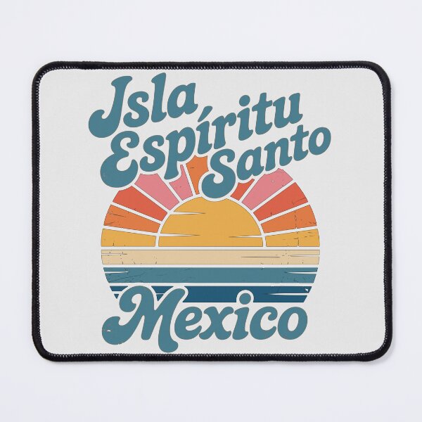 Item preview, Playa Norte Isla Mujeres Mexico Vintage T-Shirt – Retro Sunset Beach Streetwear designed and sold by paulo silveira.