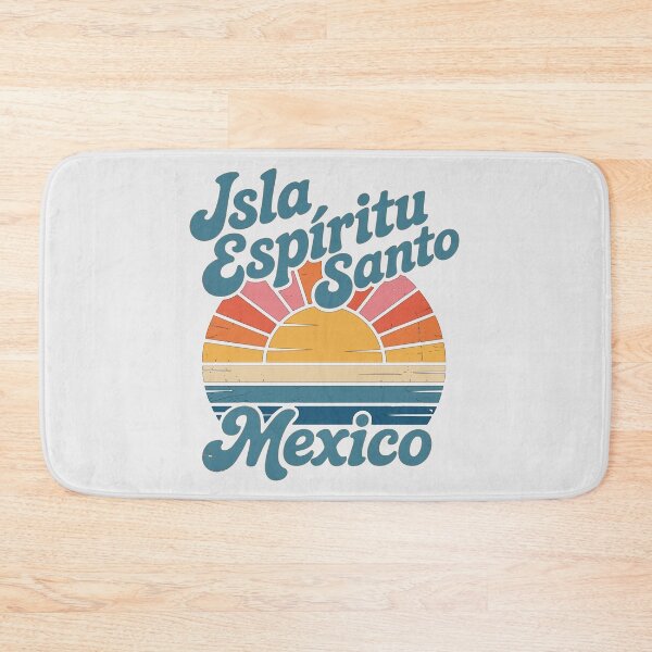 Item preview, Playa Norte Isla Mujeres Mexico Vintage T-Shirt – Retro Sunset Beach Streetwear designed and sold by paulo silveira.