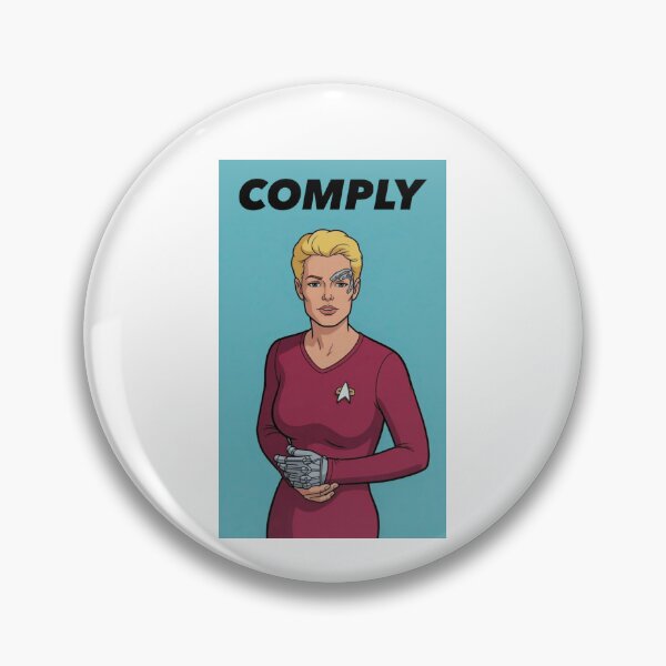 Item preview, Seven Comply - Trek Motivation designed and sold by Kelvinstimeline.