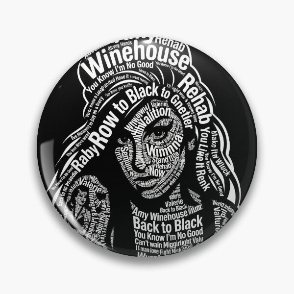 Item preview, Jazz Soul Music: Typographic Amy Tribute Art - Retro Music Icon Legacy designed and sold by H Jonas.