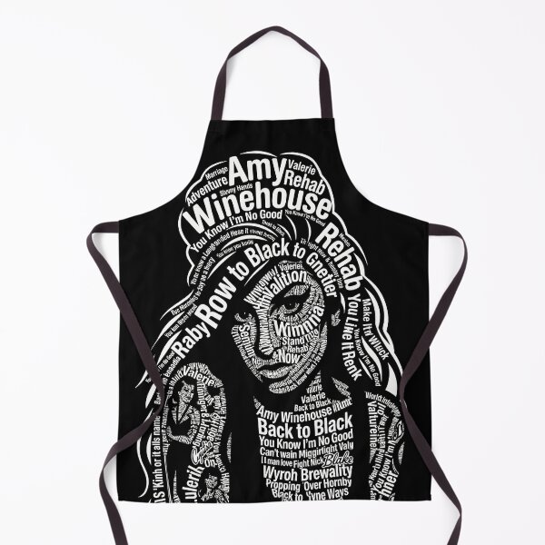 Item preview, Jazz Soul Music: Typographic Amy Tribute Art - Retro Music Icon Legacy designed and sold by H Jonas.