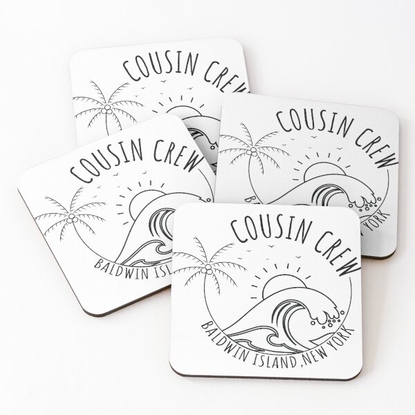 Item preview, Cousin Crew Baldwin Island New York Beach Vacation T-Shirt | Family Trip Travel Design designed and sold by PixelWaveBD.