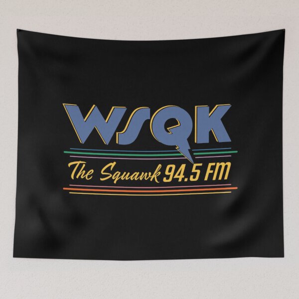 Item preview, WSQK The Squawk designed and sold by janeclifton5.