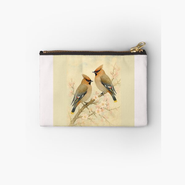 Item preview, Whispers of Spring : Bombycilla garrulus Bohemian waxwing #5 designed and sold by Helios Be. Lavsh.