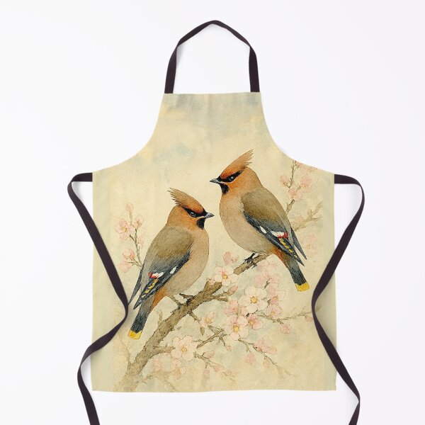 Item preview, Whispers of Spring : Bombycilla garrulus Bohemian waxwing #5 designed and sold by Helios Be. Lavsh.