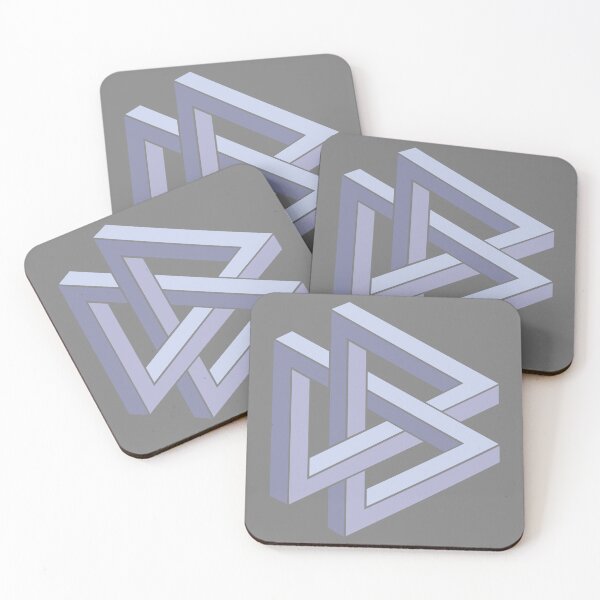 Item preview, Optical illusion triangles designed and sold by Design-public.