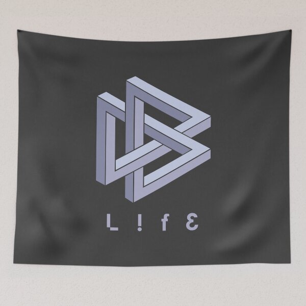 Item preview, Optical illusion triangles designed and sold by Design-public.