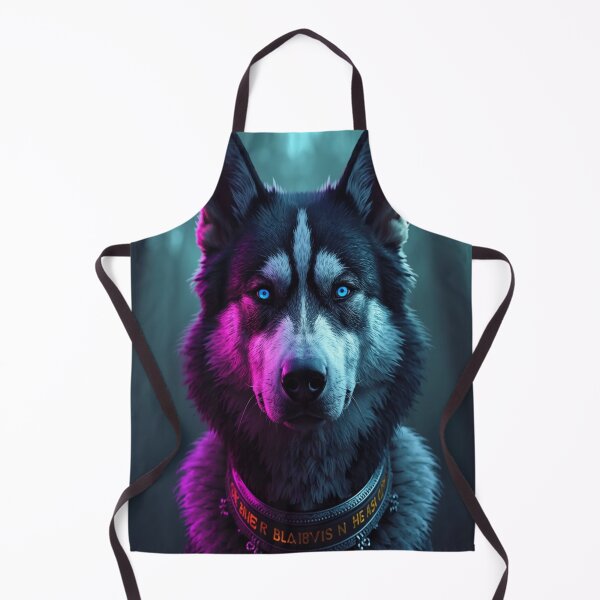 Artikelvorschau, Wolfsgeist entworfen und verkauft von Enchanting Art Vista.