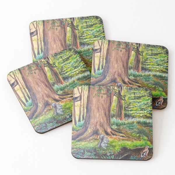 Item preview, Forest Creatures designed and sold by LittleLiz.