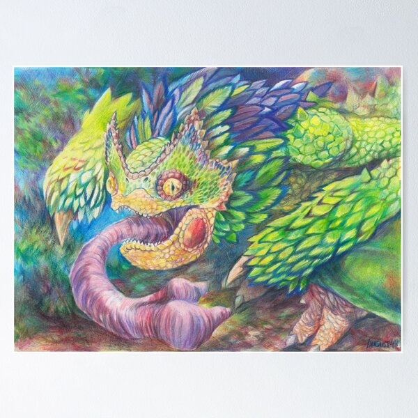 Item preview, Pukei Pukei designed and sold by Haunted Nest.