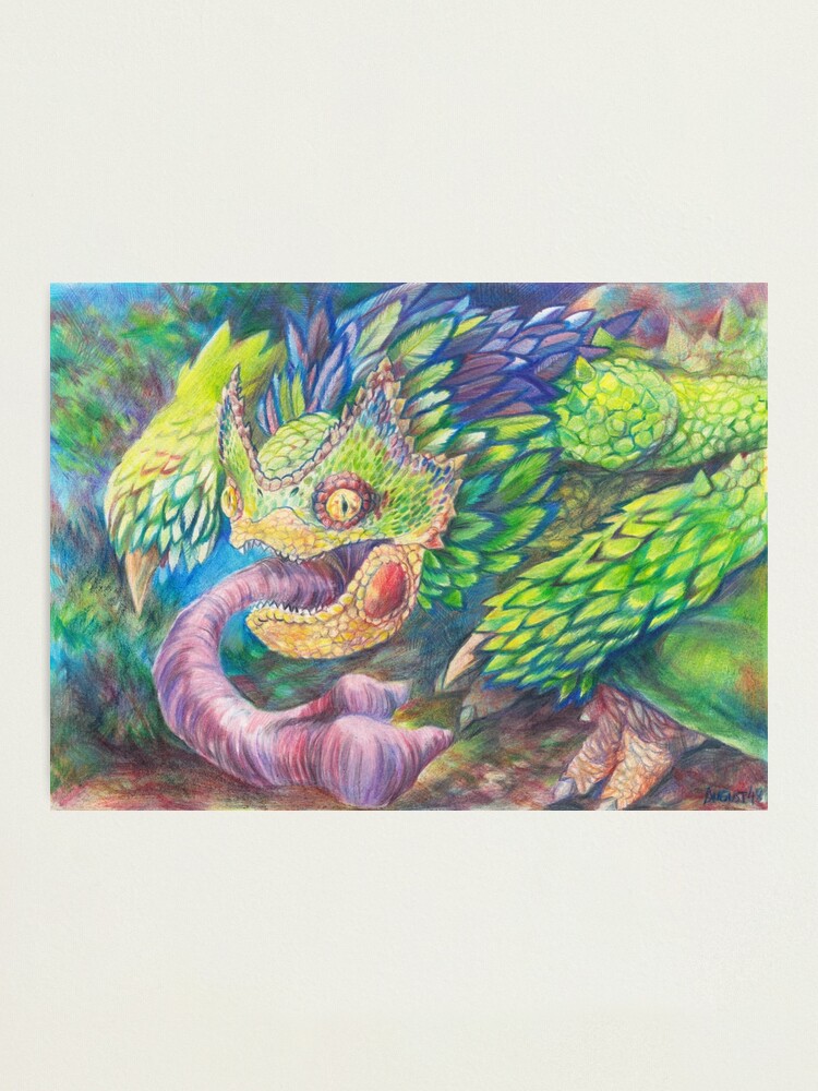 Alternate view of Pukei Pukei Photographic Print