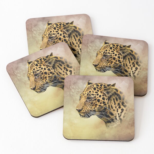 Item preview, Leopard portrait designed and sold by Guardi71.