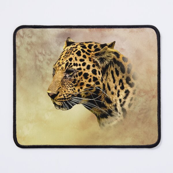 Item preview, Leopard portrait designed and sold by Guardi71.