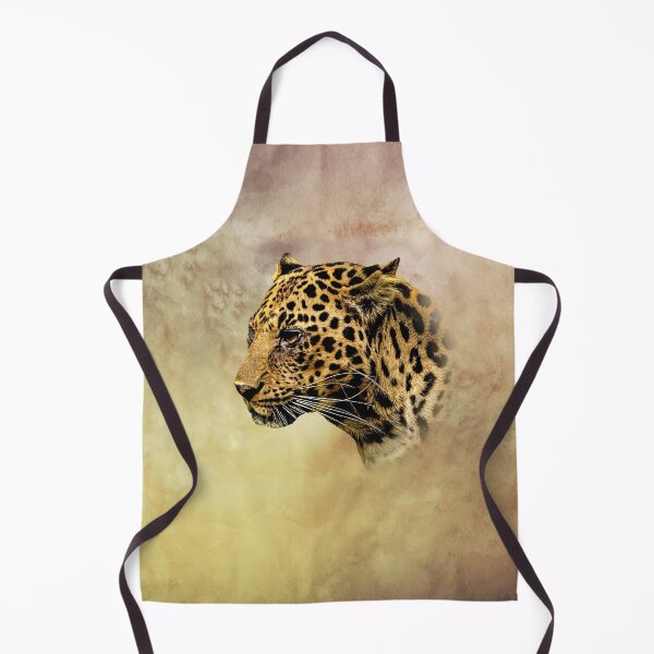 Item preview, Leopard portrait designed and sold by Guardi71.