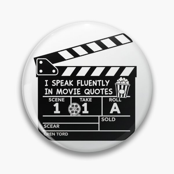 Item preview, The Cinephile's Clapperboard designed and sold by varshitha2024.
