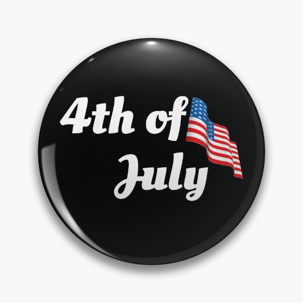 Item preview, 4th of July American Flag Independence Day Design designed and sold by GetGoodFit.