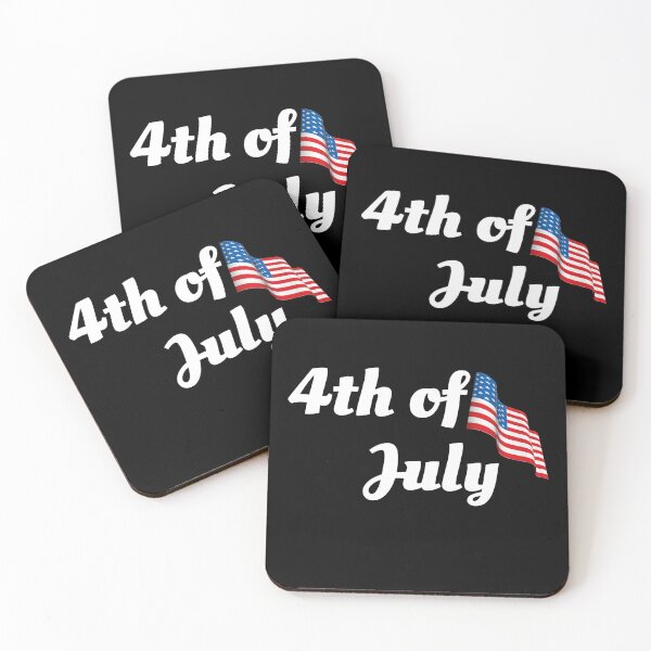 Item preview, 4th of July American Flag Independence Day Design designed and sold by GetGoodFit.