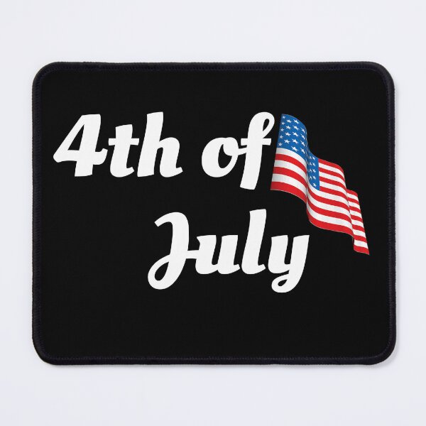 Item preview, 4th of July American Flag Independence Day Design designed and sold by GetGoodFit.