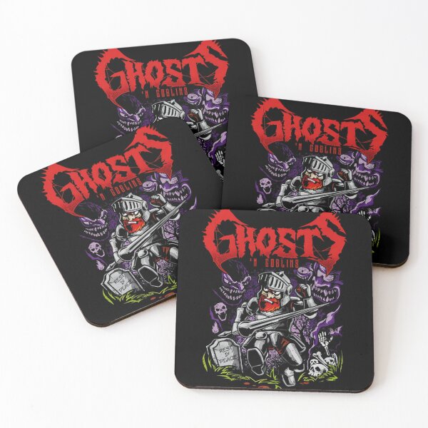 Item preview, Ghost m Goblins designed and sold by El Hermano Gym.