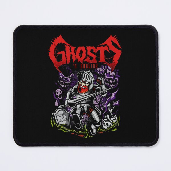 Item preview, Ghost m Goblins designed and sold by El Hermano Gym.