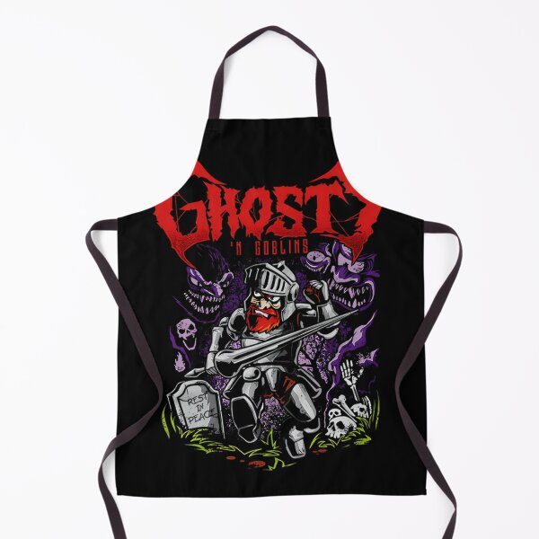 Item preview, Ghost m Goblins designed and sold by El Hermano Gym.