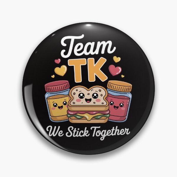 Item preview, TEAM TK We Stick Together Teacher Transitional Kindergarten designed and sold by PattonJillian.