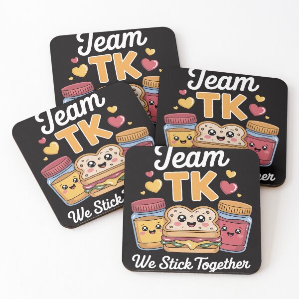 Item preview, TEAM TK We Stick Together Teacher Transitional Kindergarten designed and sold by PattonJillian.