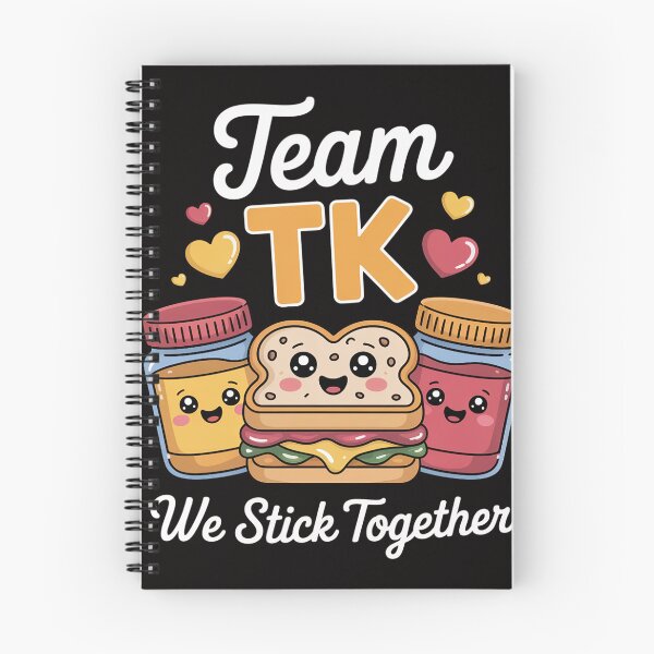 Item preview, TEAM TK We Stick Together Teacher Transitional Kindergarten designed and sold by PattonJillian.