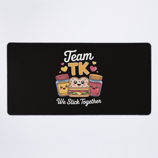 Item preview, TEAM TK We Stick Together Teacher Transitional Kindergarten designed and sold by PattonJillian.