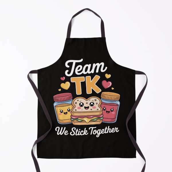 Item preview, TEAM TK We Stick Together Teacher Transitional Kindergarten designed and sold by PattonJillian.