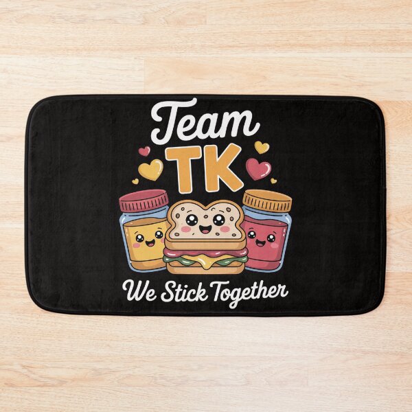 Item preview, TEAM TK We Stick Together Teacher Transitional Kindergarten designed and sold by PattonJillian.