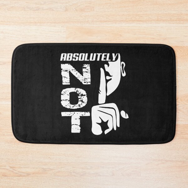 Item preview, Absolutely Not designed and sold by karmastore.