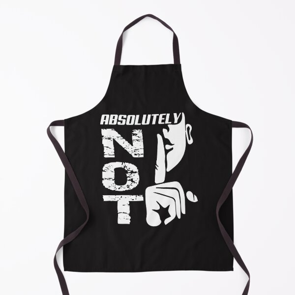 Item preview, Absolutely Not designed and sold by karmastore.