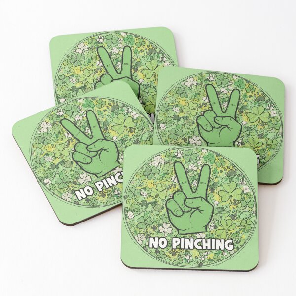 Item preview, Green Hand of Peace – No Pinching designed and sold by VisualRotaStudio .