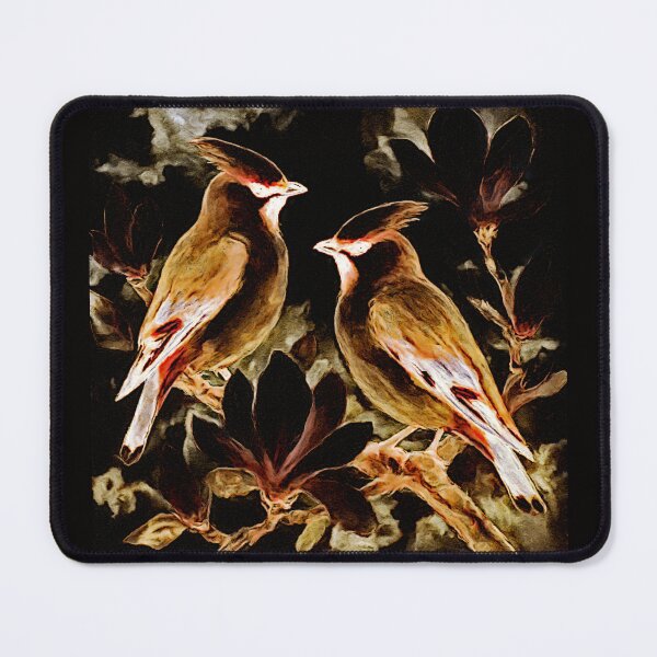 Item preview, Whispers of Spring : Bombycilla garrulus Bohemian waxwing #7 designed and sold by Helios Be. Lavsh.
